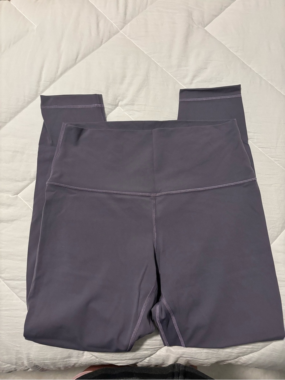 lululemon Align High-Rise Legging 25" Inseam- Grape Mist